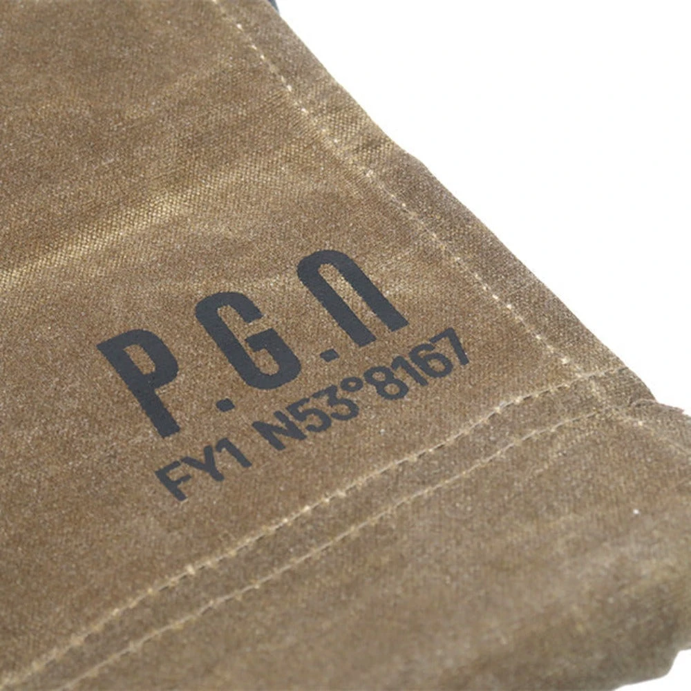 Post General Waxed Canvas Compact Stool 5 Post General Waxed Canvas Compact Stool - Image 3