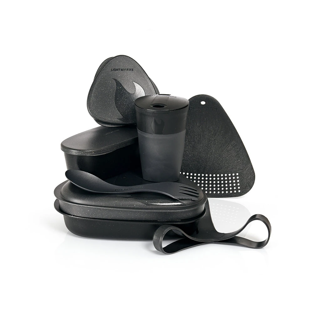 Light My Fire MealKit BIO - Saltyblack 4 Light My Fire MealKit BIO - Saltyblack - Image 2