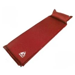 Hewolf Inflatable Mat Orange - Single/Double -Zipp Camping Shop 1 102