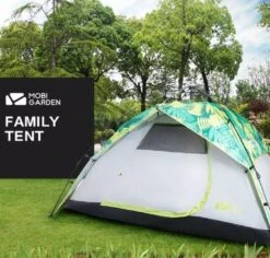 Mobi Garden Camping 3-4P Tent -Zipp Camping Shop 1 14