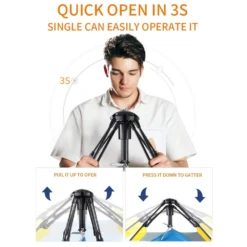 Hewolf Auto 3-4 Person Tent - Camel 14 Hewolf Auto 3-4 Person Tent - Camel -Zipp Camping Shop 1 15