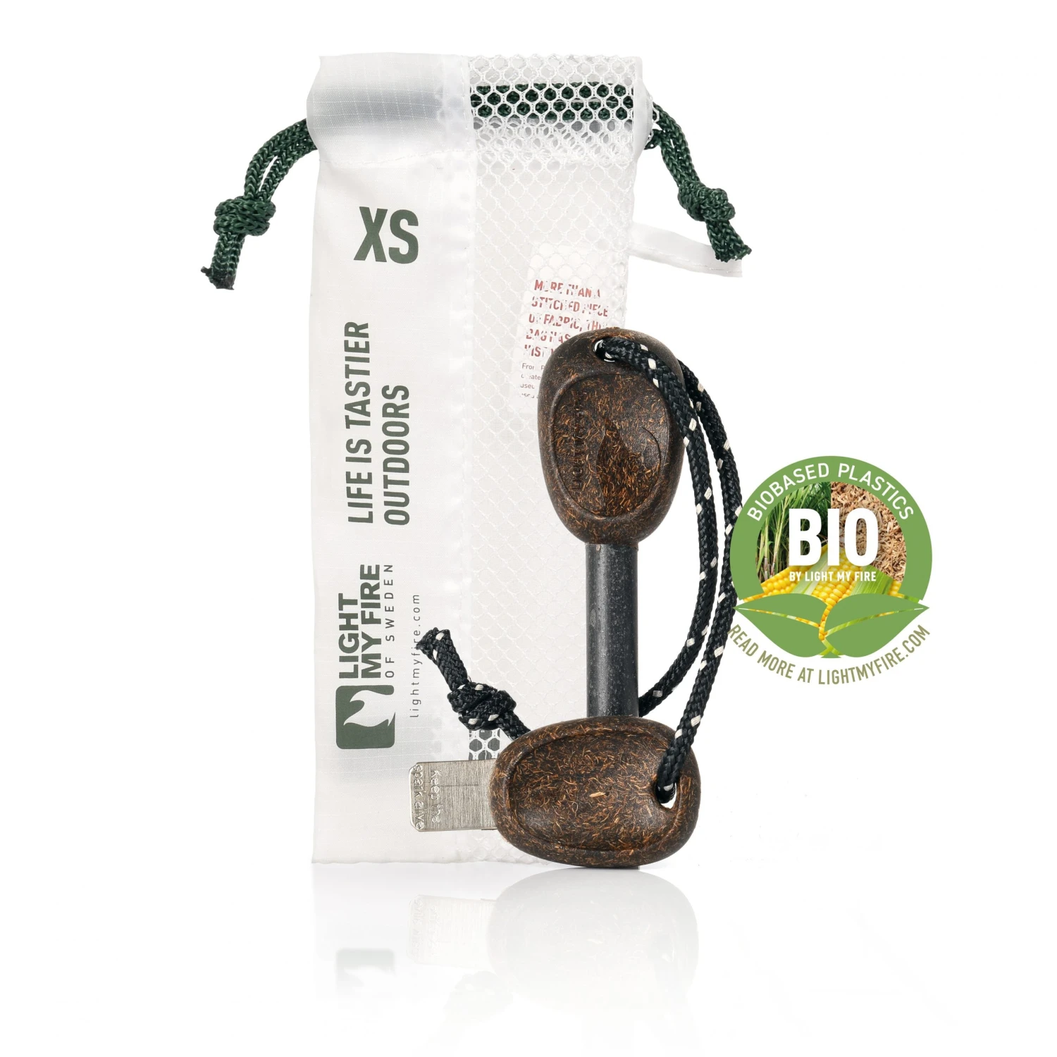 Light My Fire FireSteel BIO Army - Cocoshell 4 Light My Fire FireSteel BIO Army - Cocoshell - Image 2