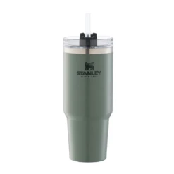 New Arrival 1 Stanley Adventure Quencher Tumbler 30oz - Hammertone Green