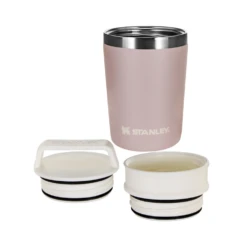 Stanley Adventure 8oz Vacuum Mug - Peach -Zipp Camping Shop 10 02887 088 5