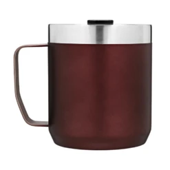 Stanley Classic Vacuum Camp Mug 12oz -Zipp Camping Shop 10 09366 wine 3
