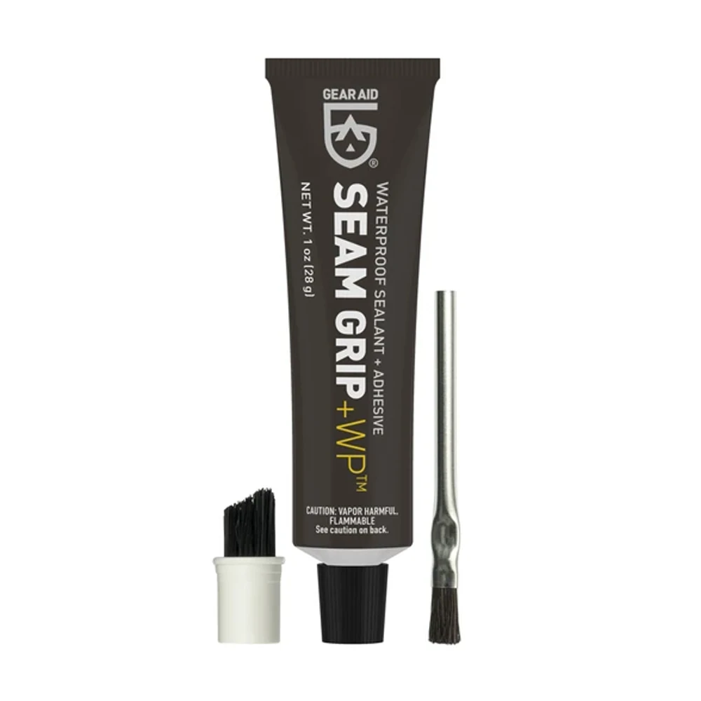 Gear Aid Seam Grip WP Waterproof Sealant & Adhesive 1oz 3 Gear Aid Seam Grip WP Waterproof Sealant & Adhesive 1oz