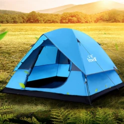 Hewolf 3Person 3Season Tent 14 Hewolf 3Person 3Season Tent -Zipp Camping Shop 1130 blue 8 600x600 934ed5fd 585b 4412 a8a0 4fd4989b01c5