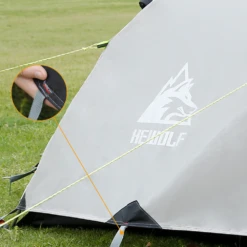 Hewolf 2 Person Camping Tent -Zipp Camping Shop 1589 7