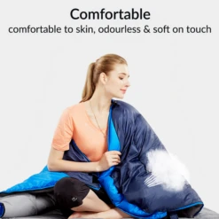 Hewolf Camping Sleeping Bag -Zipp Camping Shop 1607 blue 7 600x600 470e8359 b16a 494a 9145 cf78b230d556