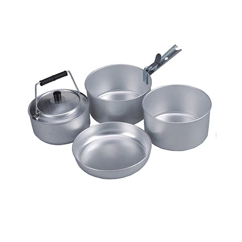 Ace Camp 4-Person Cooking Set 3 Ace Camp 4-Person Cooking Set
