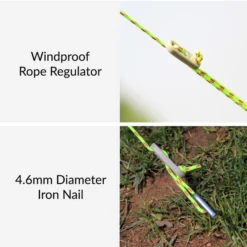 Hewolf 4-8P Outdoor Camping Tarp 23 Hewolf 4-8P Outdoor Camping Tarp -Zipp Camping Shop 1682 10 600x600 d9fbf9ad 8ce4 48cb b839 0b014b2da9d5