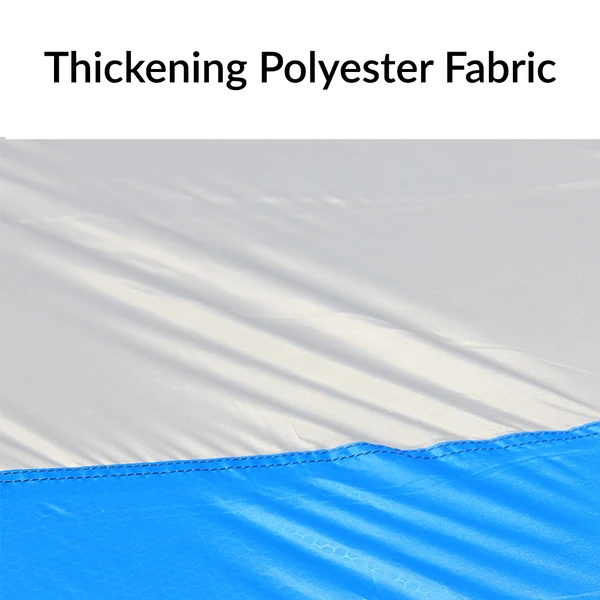 Hewolf 4-8P Outdoor Camping Tarp 6 Hewolf 4-8P Outdoor Camping Tarp - Image 4