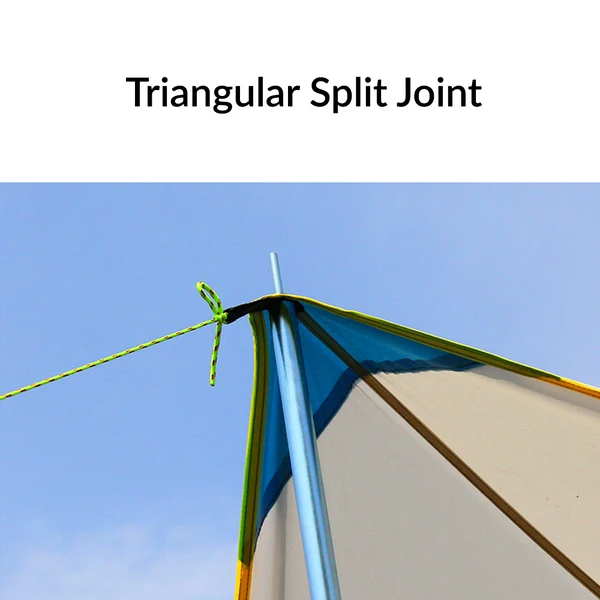 Hewolf 4-8P Outdoor Camping Tarp 8 Hewolf 4-8P Outdoor Camping Tarp - Image 6