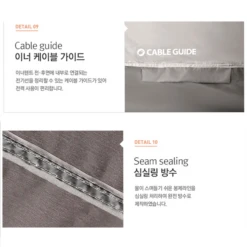 KZM Tribus Tunnel Tent -Zipp Camping Shop 16 600x600 f93e1940 ddd6 45c9 979e 6dca270ec0ff