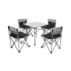 Hewolf 5pcs Set Camping Foldable Table And Chairs -Zipp Camping Shop 1746 2