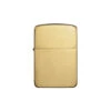 Zippo Replica Brushed Brass Refillable Windproof Lighter - 1941B -Zipp Camping Shop 1941b