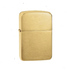 Zippo Replica Brushed Brass Refillable Windproof Lighter - 1941B -Zipp Camping Shop 1941b 5