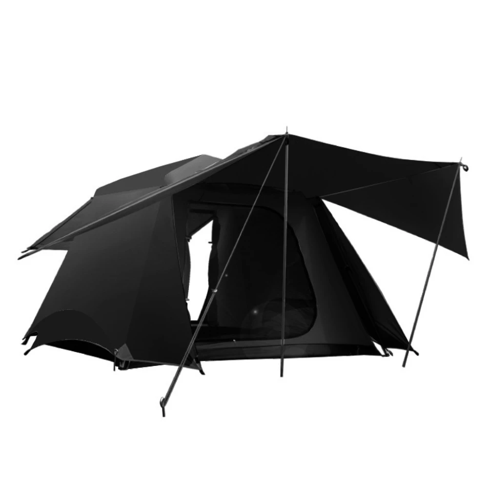 Vidalido Black Cabin XL Tent 3 Vidalido Black Cabin XL Tent