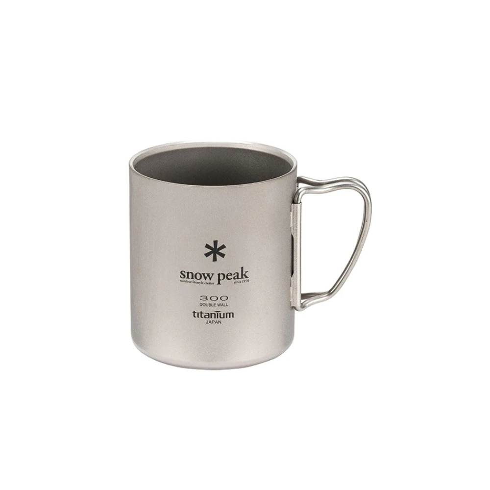 Snow Peak Ti-Double 300 Mug 3 Snow Peak Ti-Double 300 Mug