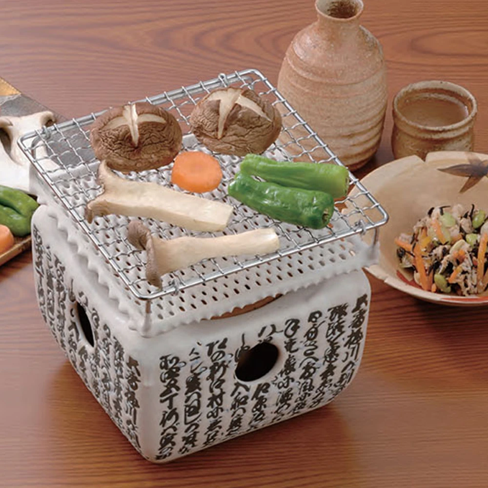 Light My Fire Shimoyama Japanese Style Ceramic BBQ Mesh - Large Size 8 Light My Fire Shimoyama Japanese Style Ceramic BBQ Mesh - Large Size - Image 6