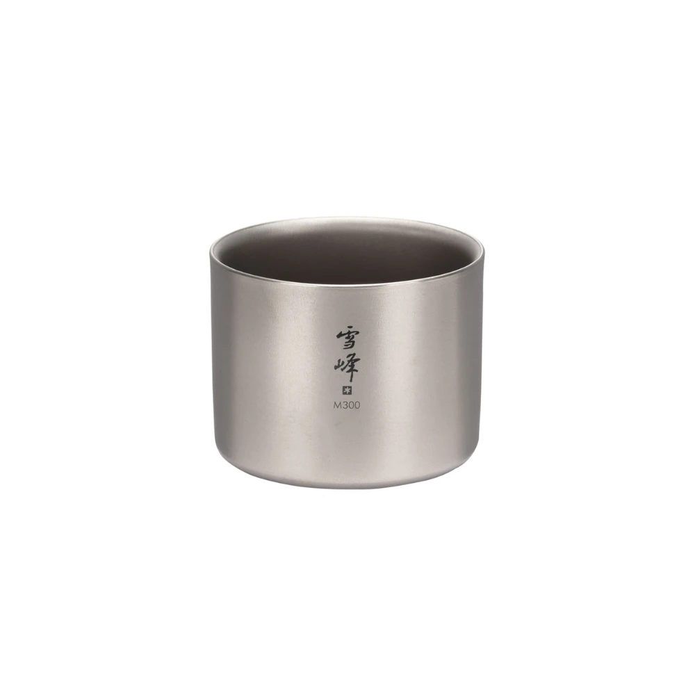 Snow Peak Stacking Mug M300 3 Snow Peak Stacking Mug M300