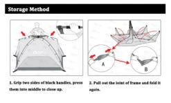 Mobi Garden Camping 3-4P Tent -Zipp Camping Shop 2 13