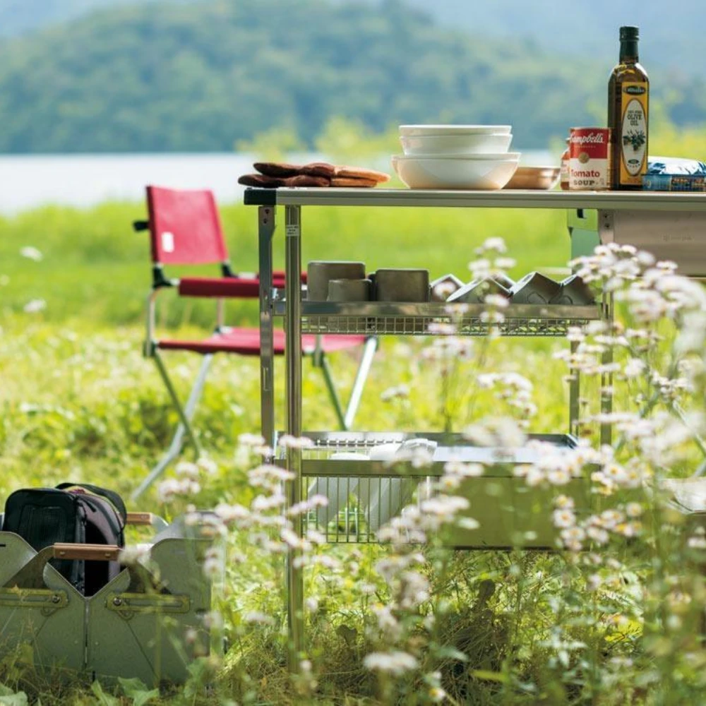 Snow Peak Mesh Tray Deep 1 Unit 6 Snow Peak Mesh Tray Deep 1 Unit - Image 4