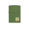 Zippo 228 Shamrock Refillable Windproof Lighter - 21032 2 Zippo 228 Shamrock Refillable Windproof Lighter - 21032 -Zipp Camping Shop 21032