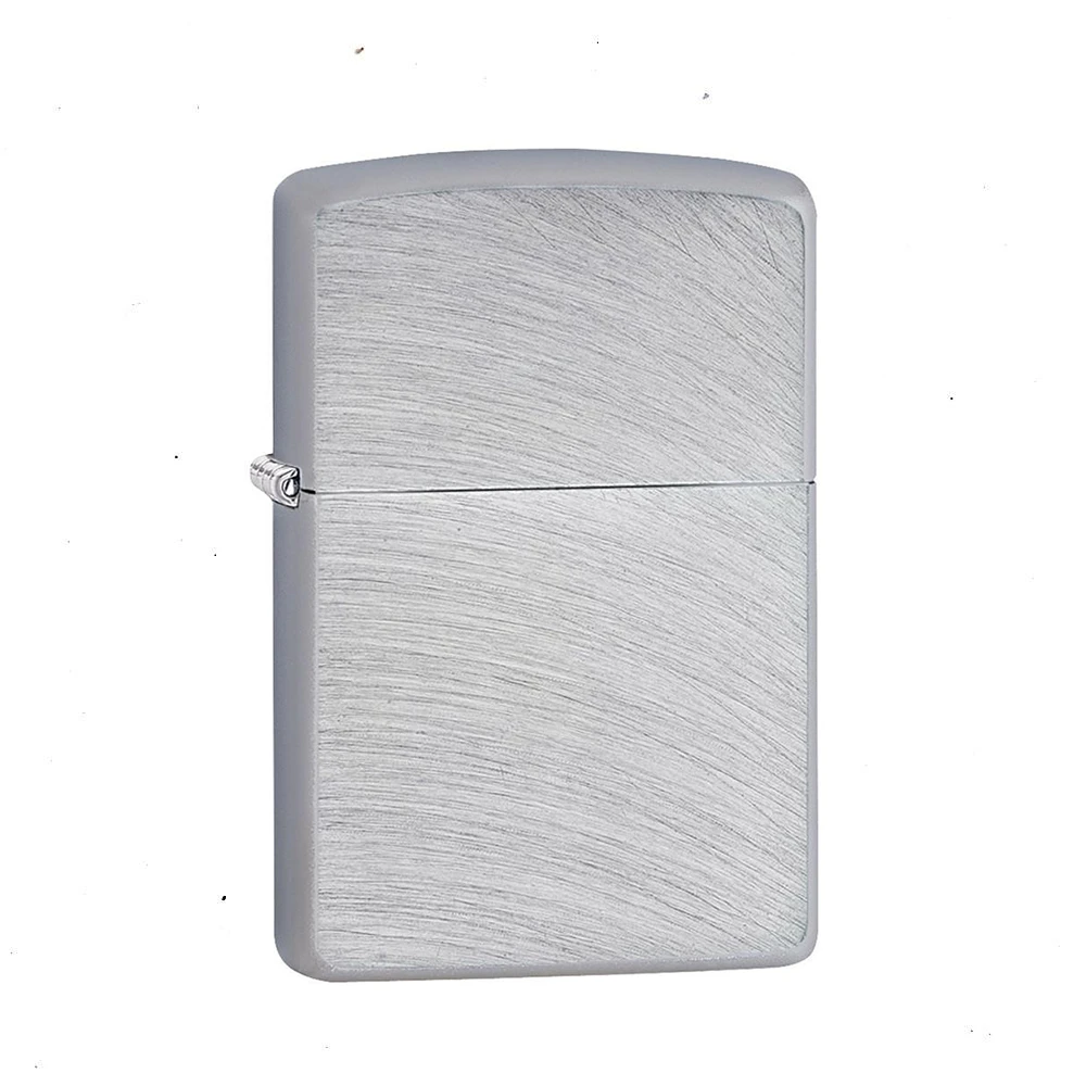 Zippo Regular Chrome Arch Refillable Windproof Lighter - 246487 5 Zippo Regular Chrome Arch Refillable Windproof Lighter - 246487 - Image 3