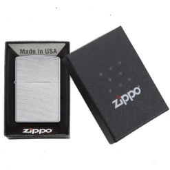 Zippo Regular Chrome Arch Refillable Windproof Lighter - 246487 10 Zippo Regular Chrome Arch Refillable Windproof Lighter - 246487 -Zipp Camping Shop 24647 3