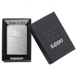 Zippo Regular Herringbone Sweep Refillable Windproof Lighter - 24648 10 Zippo Regular Herringbone Sweep Refillable Windproof Lighter - 24648 -Zipp Camping Shop 24648 1