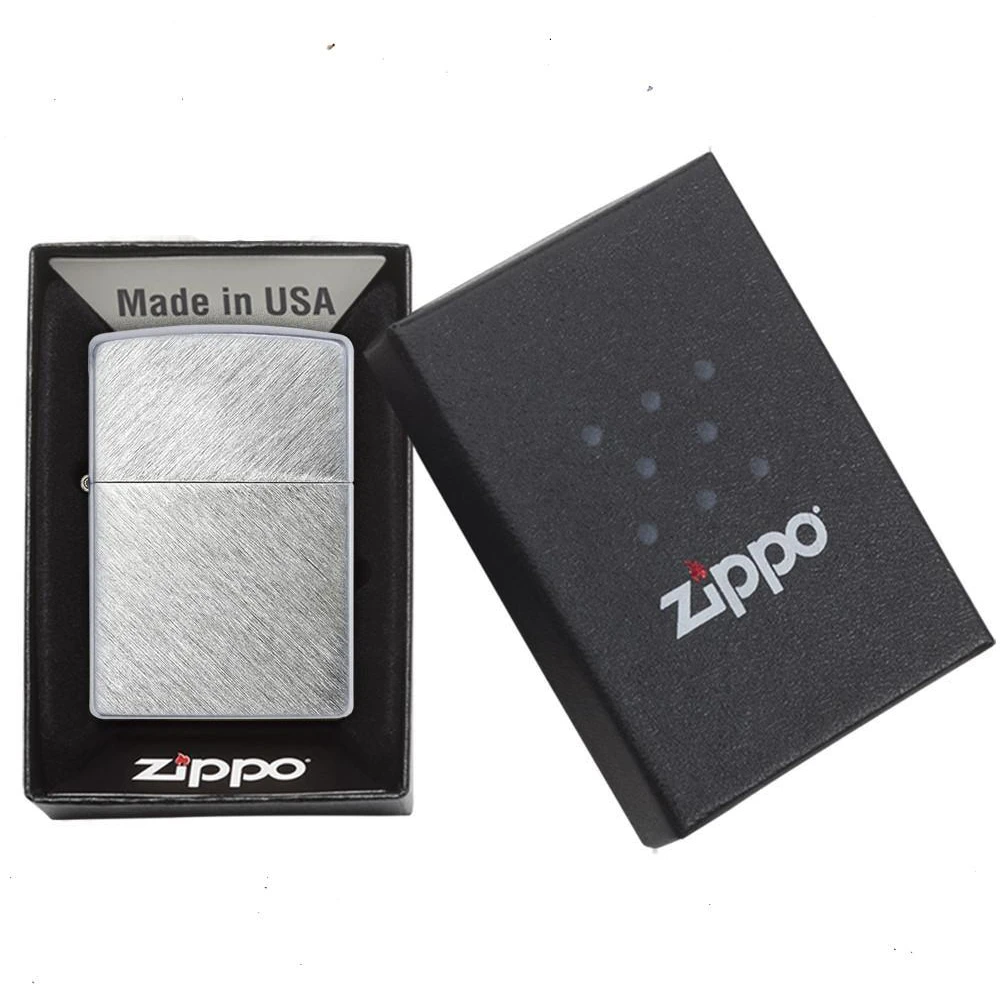 Zippo Regular Herringbone Sweep Refillable Windproof Lighter - 24648 6 Zippo Regular Herringbone Sweep Refillable Windproof Lighter - 24648 - Image 4