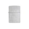 Zippo Linen Weave Refillable Windproof Lighter - 28181 2 Zippo Linen Weave Refillable Windproof Lighter - 28181 -Zipp Camping Shop 28181
