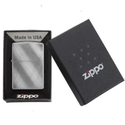 Zippo Diagonal Weave Refillable Windproof Lighter - 28182 8 Zippo Diagonal Weave Refillable Windproof Lighter - 28182 -Zipp Camping Shop 28182 4