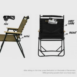 KZM Free Slope Chair -Zipp Camping Shop 2 35309ec9 29b5 45fa 8555 7bfa3229b65a