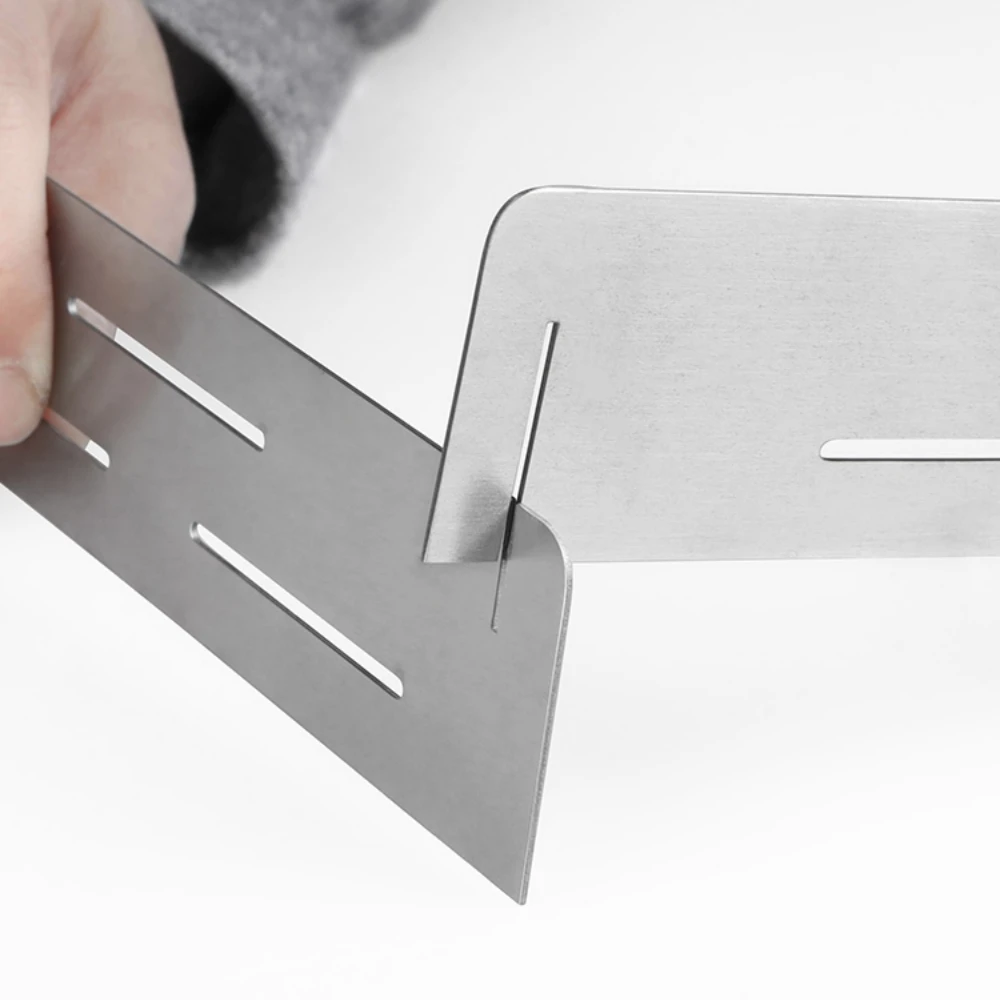 Thous Winds Kovea Cube Cassette Stove Stainless Steel Windscreen 4 Thous Winds Kovea Cube Cassette Stove Stainless Steel Windscreen - Image 2