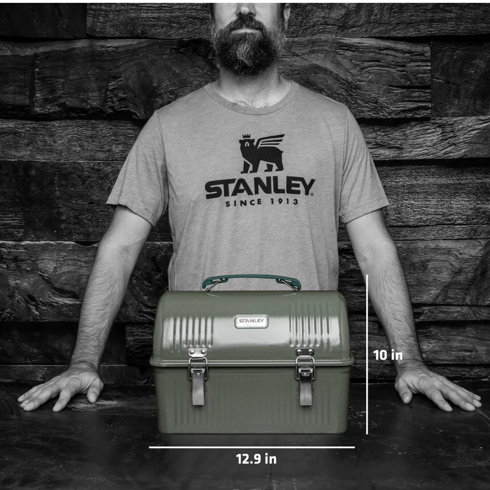 Stanley Classic Lunchbox 10QT Black 8 Stanley Classic Lunchbox 10QT Black - Image 6