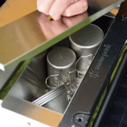 Snow Peak Stainless Box Half Unit -Zipp Camping Shop 36 d2dd03d7 0432 4db4 a1ce 315cb43bc19a