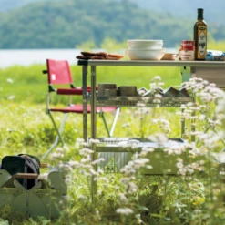 Snow Peak Hanging Rack Frame 2 Stages Set 10 Snow Peak Hanging Rack Frame 2 Stages Set -Zipp Camping Shop 3 1a005424 582e 4022 9976 d45567bdd9e9