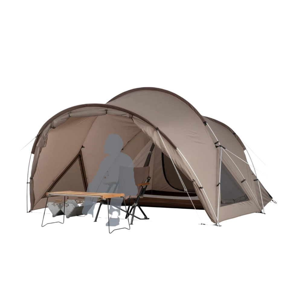 Snow Peak Land Nest Medium Tent With Tent Set 5 Snow Peak Land Nest Medium Tent With Tent Set - Image 3
