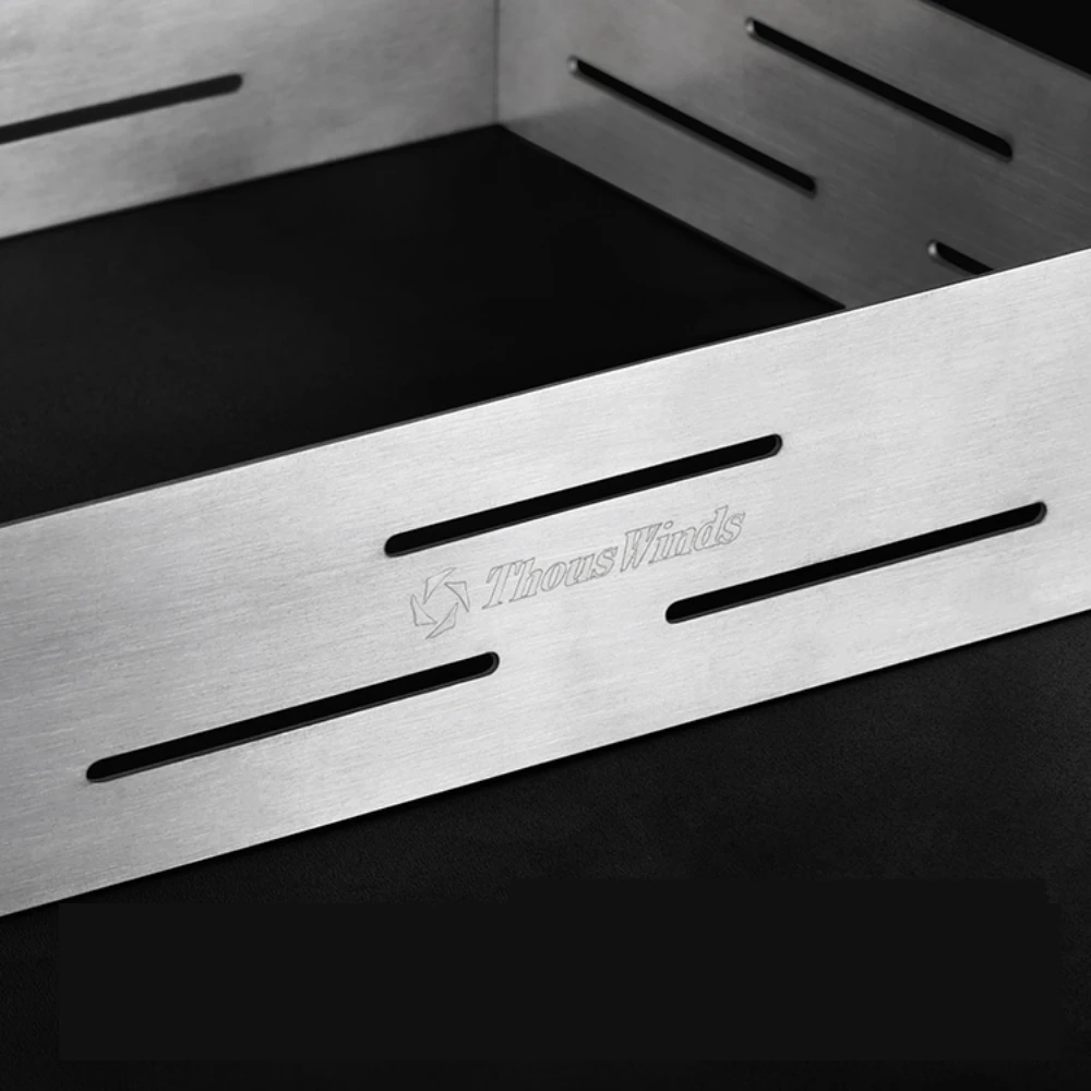 Thous Winds Kovea Cube Cassette Stove Stainless Steel Windscreen 5 Thous Winds Kovea Cube Cassette Stove Stainless Steel Windscreen - Image 3