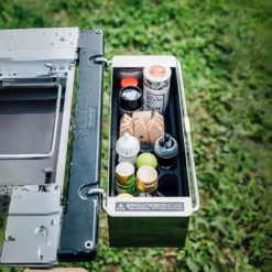 Snow Peak IGT Stainless Steel Box Hanger Half Unit -Zipp Camping Shop 3 919793f6 f6bc 4d8b ade1 d00e885a7c56