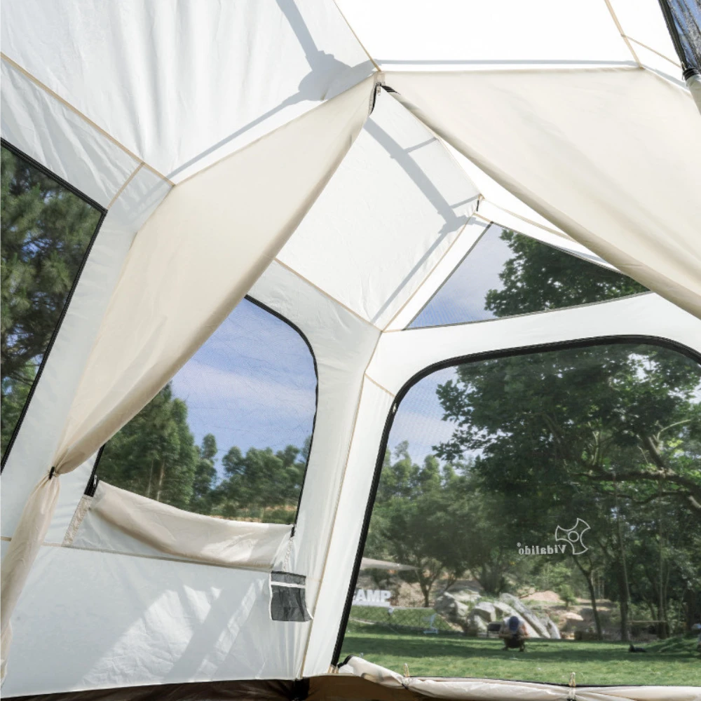 Vidalido Vicore Tent Black -Small 4 Vidalido Vicore Tent Black -Small - Image 2