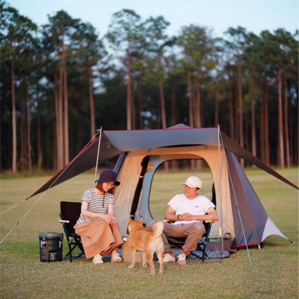 Vidalido Black Cabin XL Tent 4 Vidalido Black Cabin XL Tent - Image 2