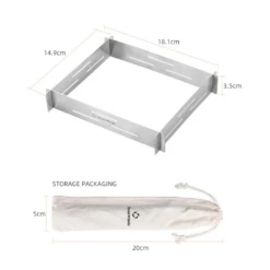 Thous Winds Kovea Cube Cassette Stove Stainless Steel Windscreen 10 Thous Winds Kovea Cube Cassette Stove Stainless Steel Windscreen -Zipp Camping Shop 4 43940850 82f5 4fbe 9625 833e8e645f11