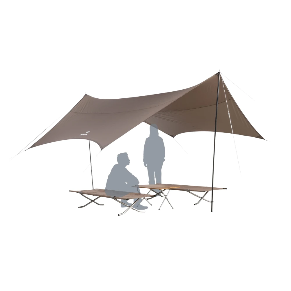 Snow Peak Land Nest Medium Tent With Tent Set 6 Snow Peak Land Nest Medium Tent With Tent Set - Image 4