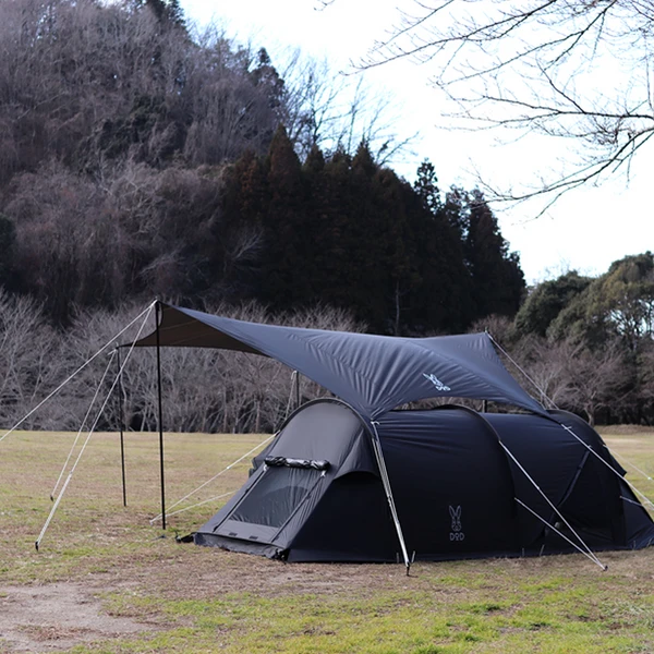 DOD Kamaboko Tent Solo UL - Black 11 DOD Kamaboko Tent Solo UL - Black - Image 9