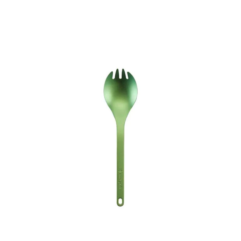 Snow Peak Titanium Spork 9 Snow Peak Titanium Spork - Image 7