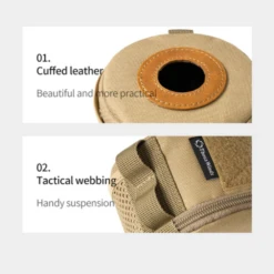 Thous Winds 230g G2 Tactical Gas Canister Set - Black -Zipp Camping Shop 4 7808c221 289f 4237 8745 81a875566c4e