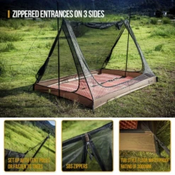 OneTigris Mesh Inner Tent 02 (NEW) -Zipp Camping Shop 4 85e6084a dd64 4ccd 90d8 2a9f6700d609